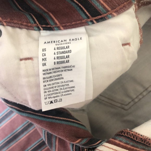 EUC-American Eagle Stretch Jeans - Picture 5 of 8